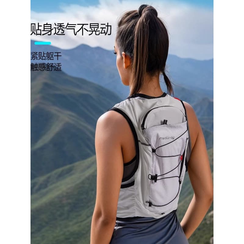 Bolsa de montanhismo leve feminina, leve, pequena, Cross-Country, corrida, mochila masculina dedicada, ao ar livre, mara
