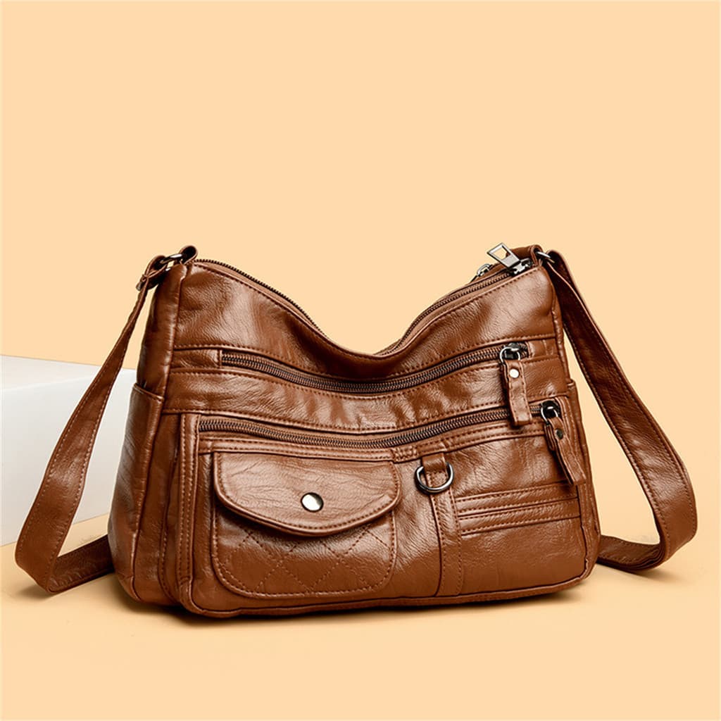 Suporte especial para a bolsa de couro genuíno ZQNE 4PPS.