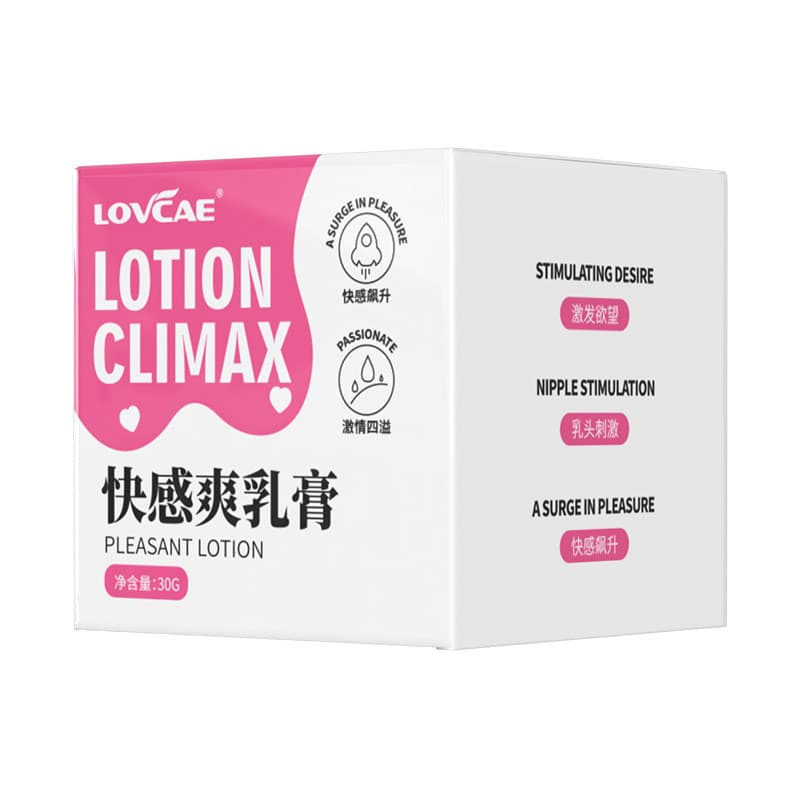 Novo produto Aiweikang prazer para fora creme 30g massagem mamilos língua feminina lambendo sala flertando produtos kais