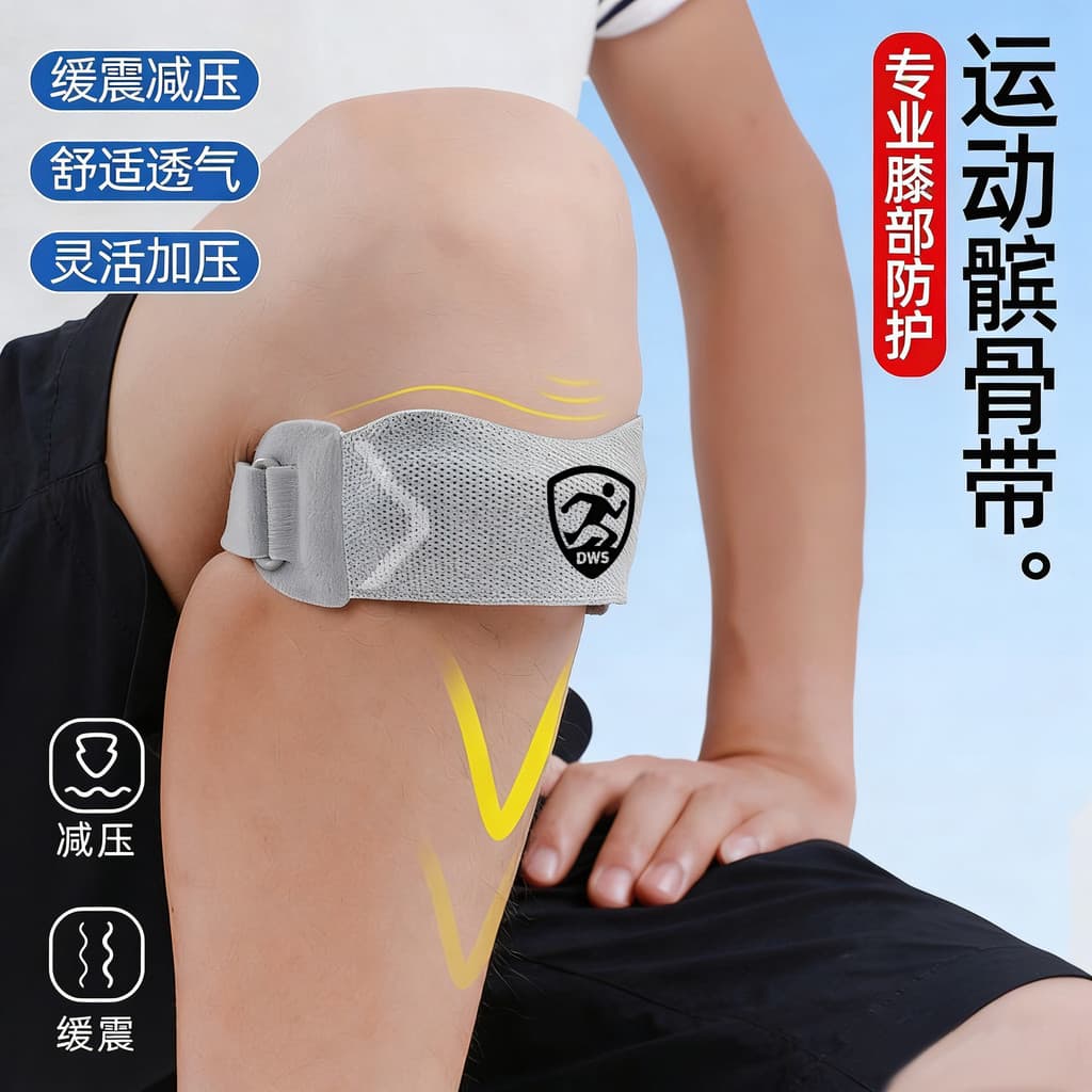 Joelheiras de proteção para homens e mulheres, equipamento de proteção para articulações, homens, corrida, esportes, joe