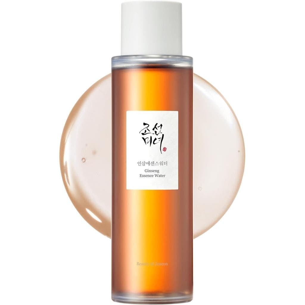 Beauty of Joseon Água Essencial de Ginseng, Tônico Facial Hidratante para Pele Seca e Sem Brilho. Creme Hidratante Corea
