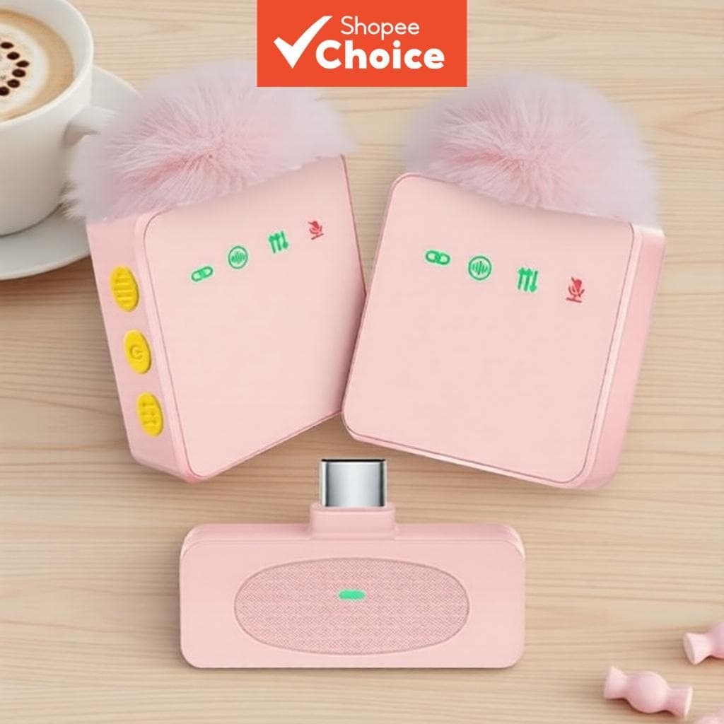 Microfone de lapela sem fio, versátil para várias cenas, ideal para gravação de vídeos, podcasts e aulas online