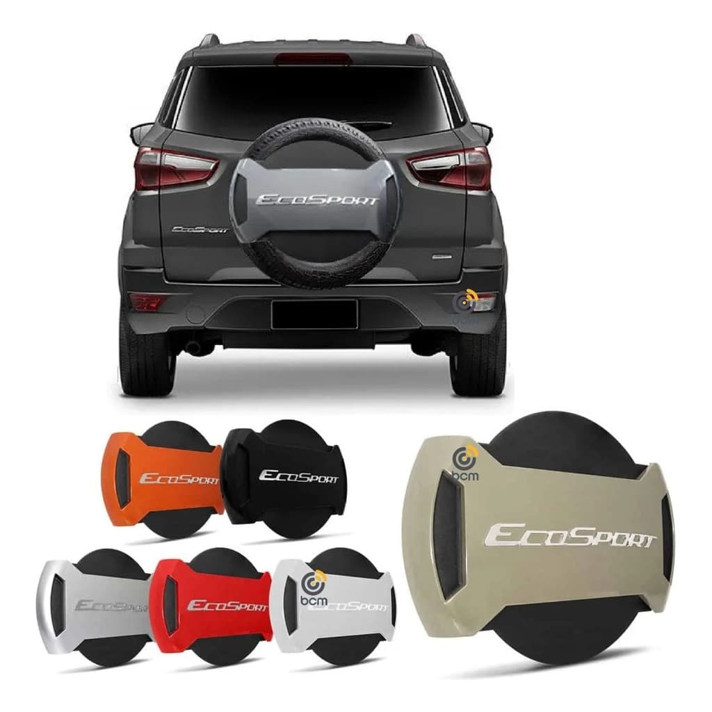 Capa Estepe Ecosport Parcial 11 A 21 Todas Cores Originais