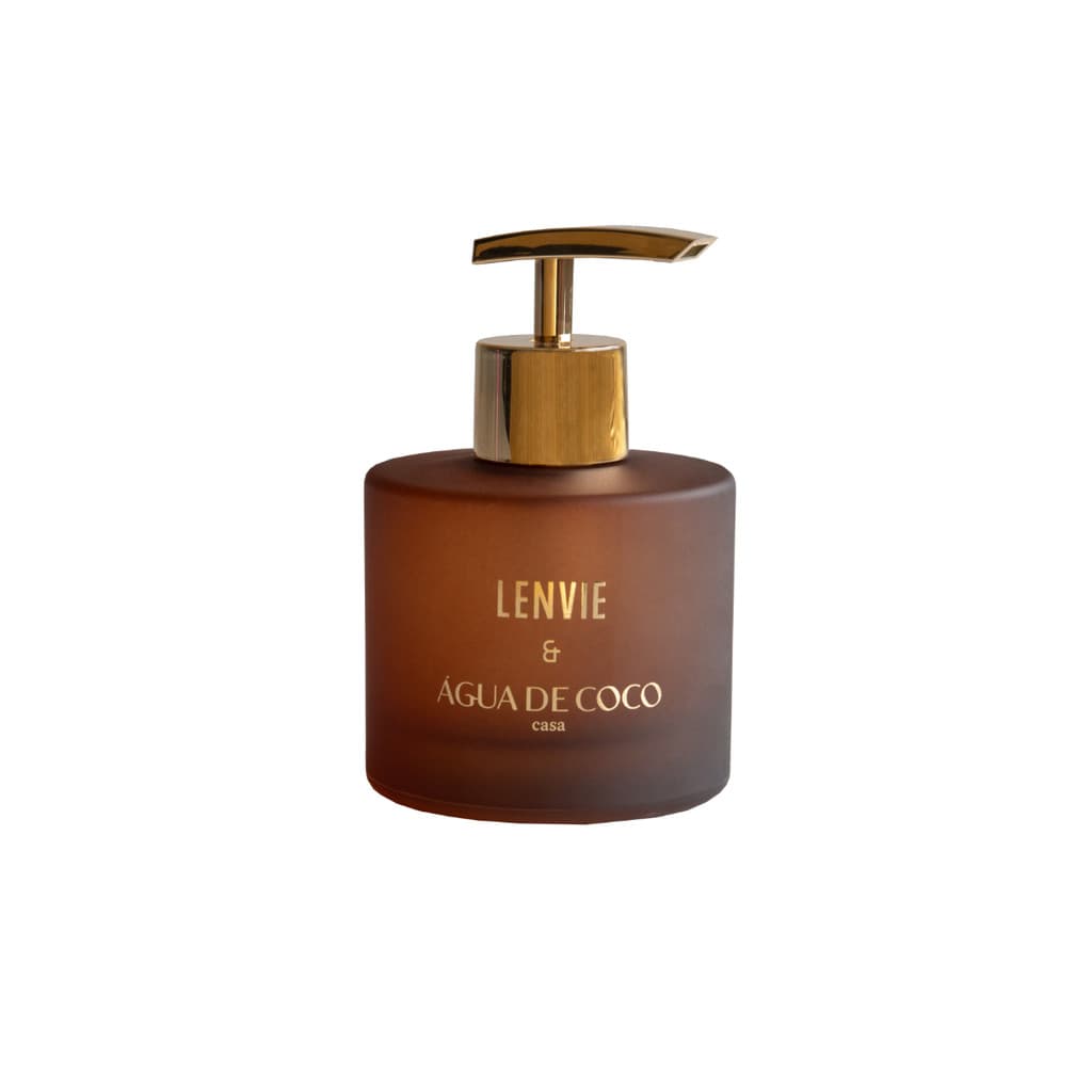 Sabonete Líquido Lenvie Terra do Sol 200ml | Collab Água de Coco
