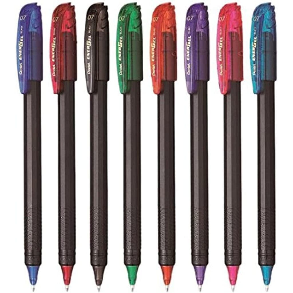 Caneta Gel Energel Makkuro 0,7 mm Ref.BL417 Pentel