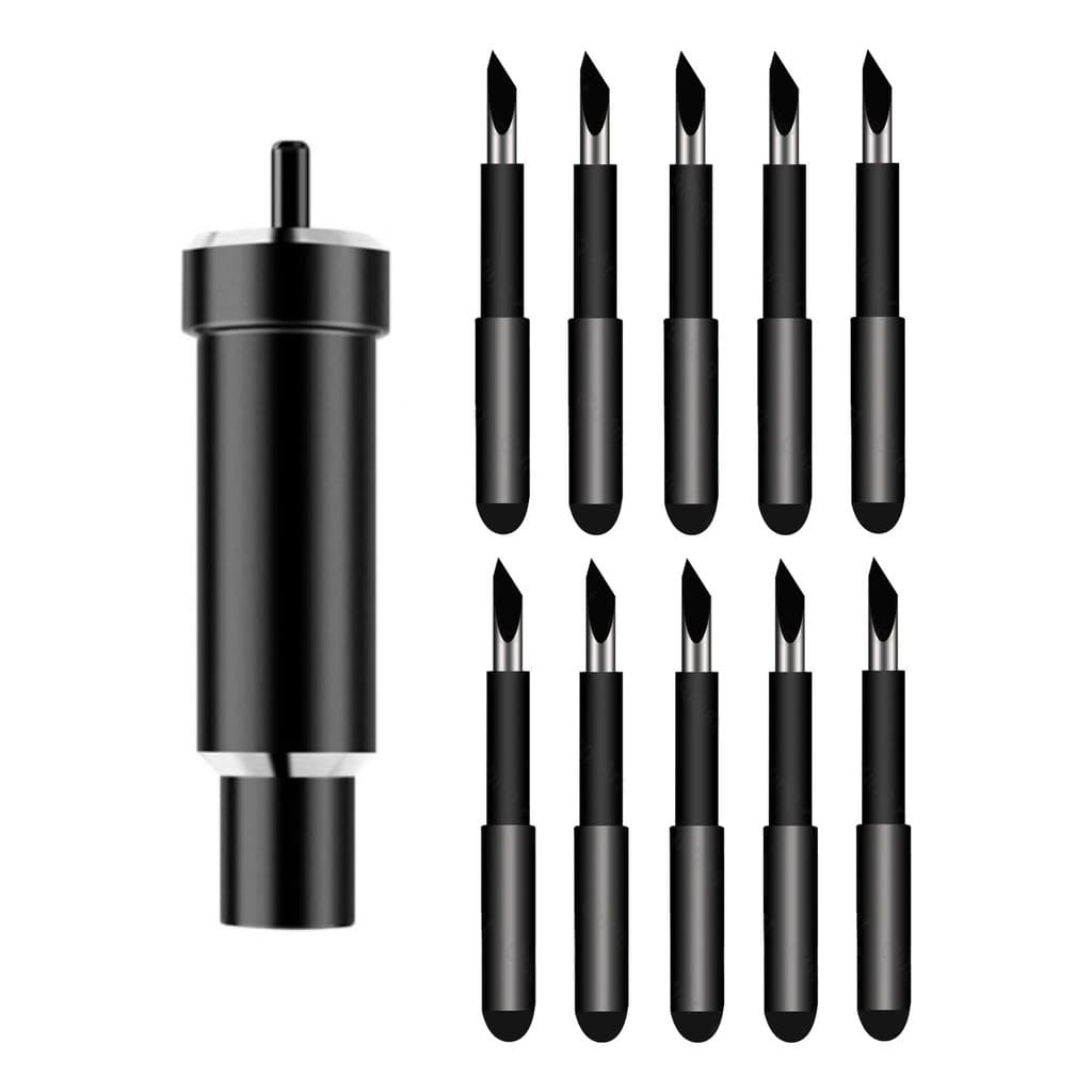 Suporte + 10 Lâminas Corte Profundo Cricut Explorer Air 2mm