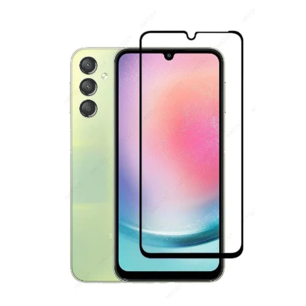 Película de Vidro 3D Compatível com Samsung A34 5G/M34 Cobre Tela Toda