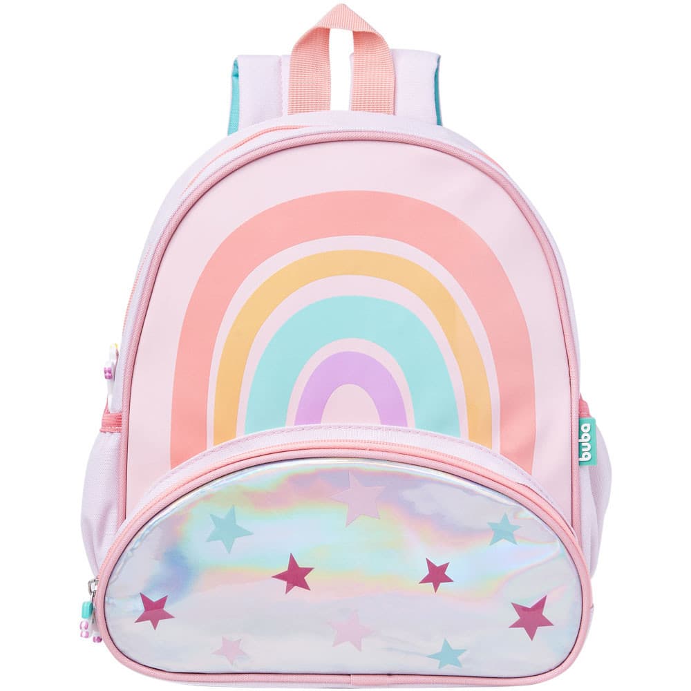 Mochila Infantil Magic Unicórnio Passeio Escolar Rosa Buba