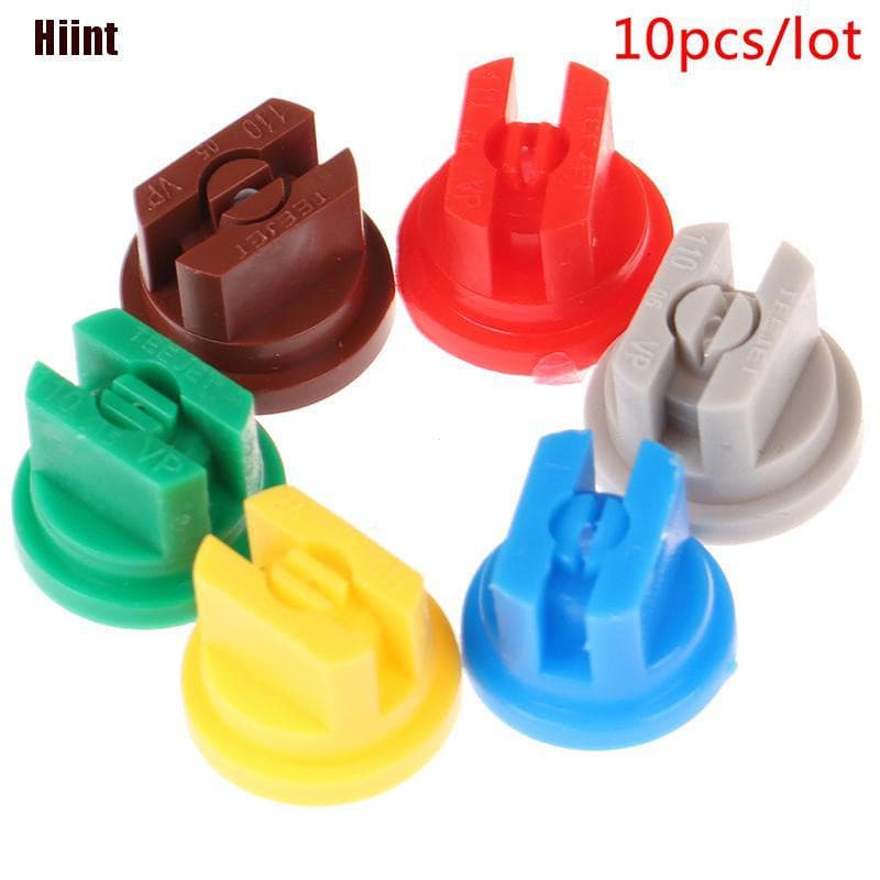 [10Pcs Pulverizador Em Forma De Ventilador Bico Agricultura Aspersor Atomização Jardim