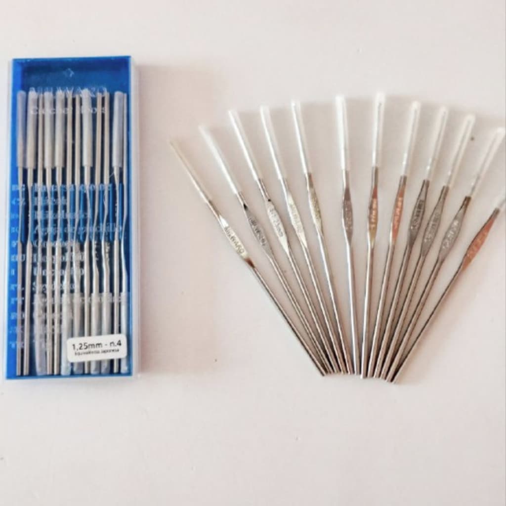 AGULHA CROCHE MILWARD ACO N.4