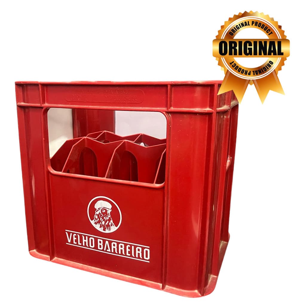 Caixa Engradado Velho Barreiro 12x1 Retornável S/ Vasilhame