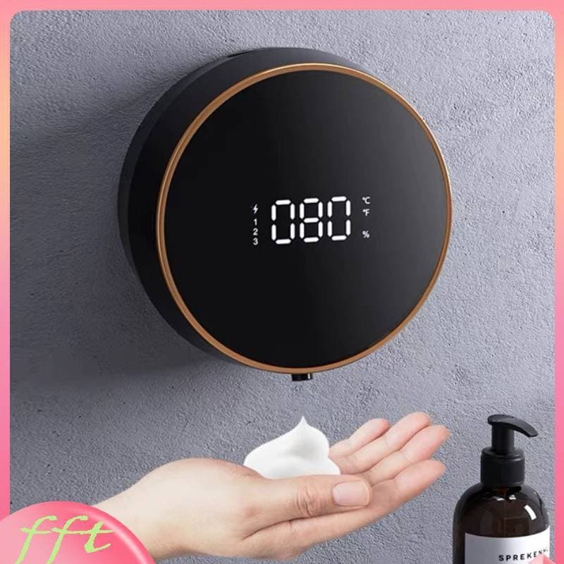 Saboneteira Dispenser Automático Sensor Infravermelho Para Sabonete Líquido Detergente Espuma