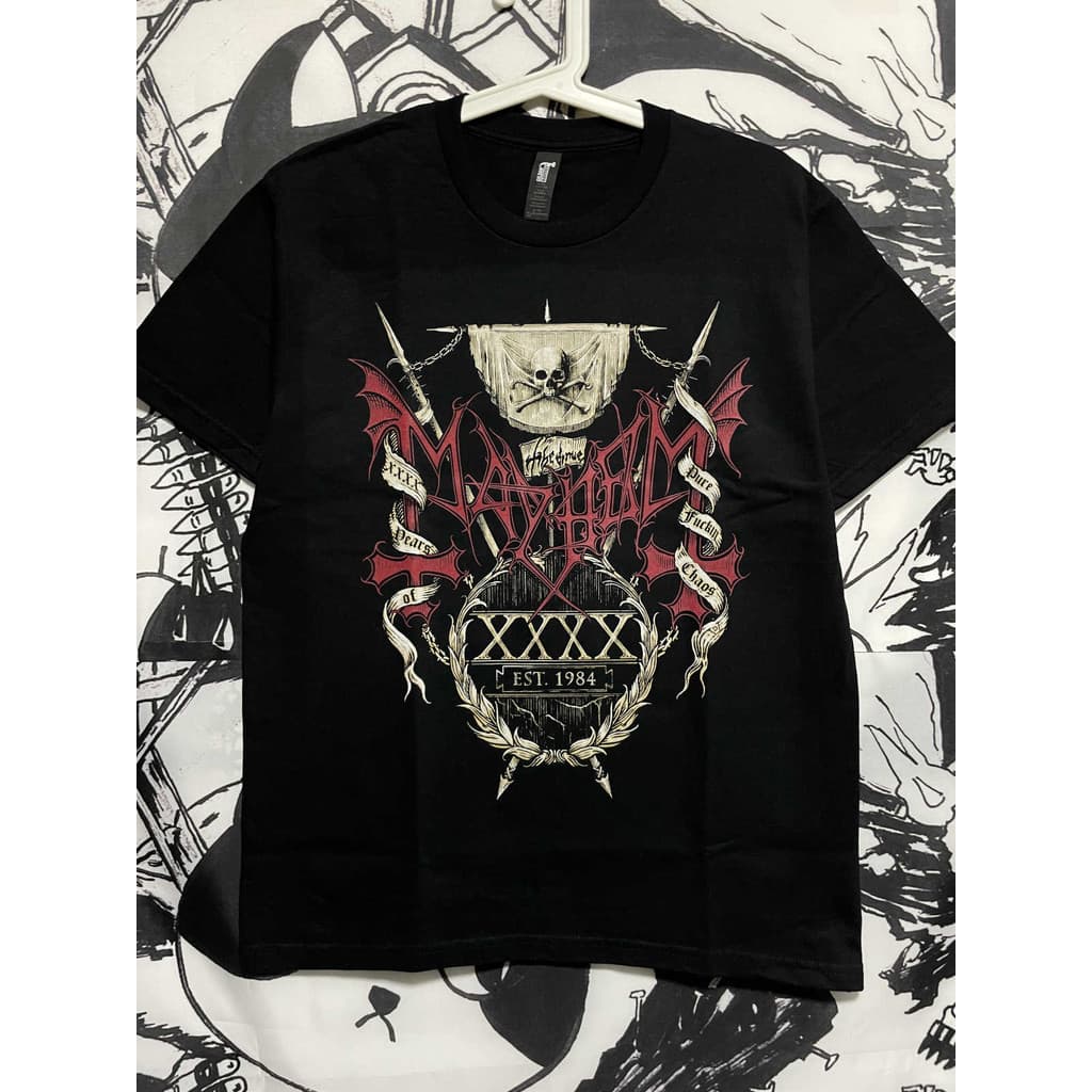 Music.Soul Camiseta Unissex Mayhem Black Metal Noruega Culto Autêntica Exclusiva 100% algodão
