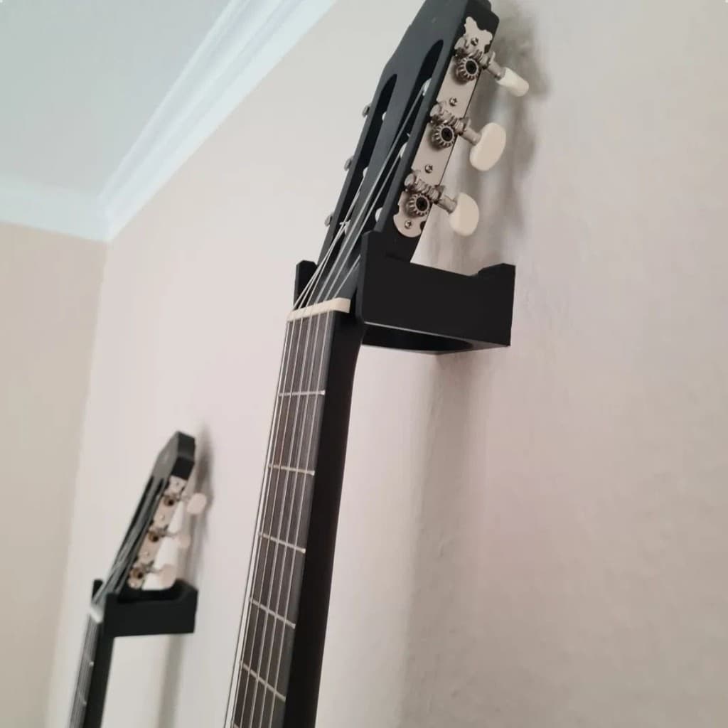 Suporte de Violão Guitarra ukulele Parede Pendurar Resistente Suporte 3,5kg instrumentos Musicais