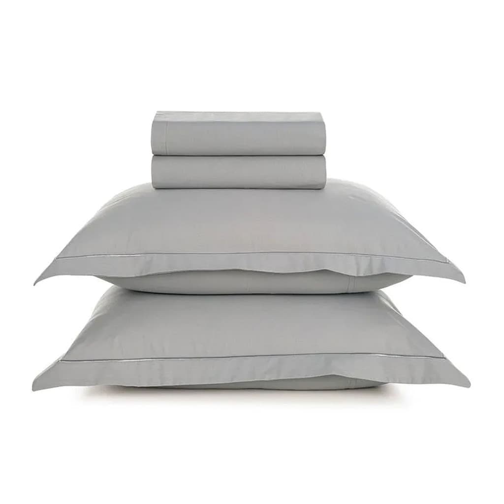 Jogos de Cama King 4 Peças 100% Algodão 200 Fios Deliz Karsten