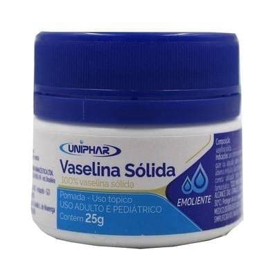 Vaselina Sólida uniphar 25g
