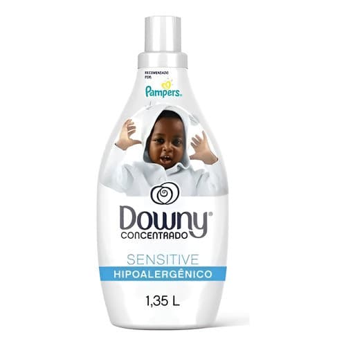 Amaciante Downy Concentrado Sensitive Hipoalergênico 1,35 L