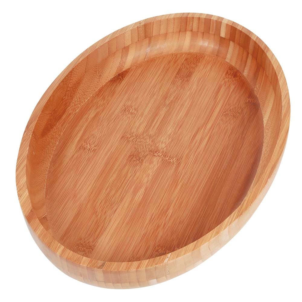 Gamela Oval Bamboo 41X27cm 003363 MOR