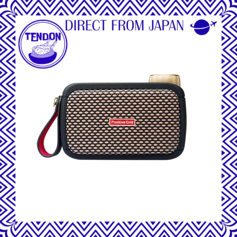 【DIRETO DO JAPÃO】[VGP 2025 Premiado] Positive Grid Spark GO amplificador de guitarra compacto portátil com Bluetooth,
