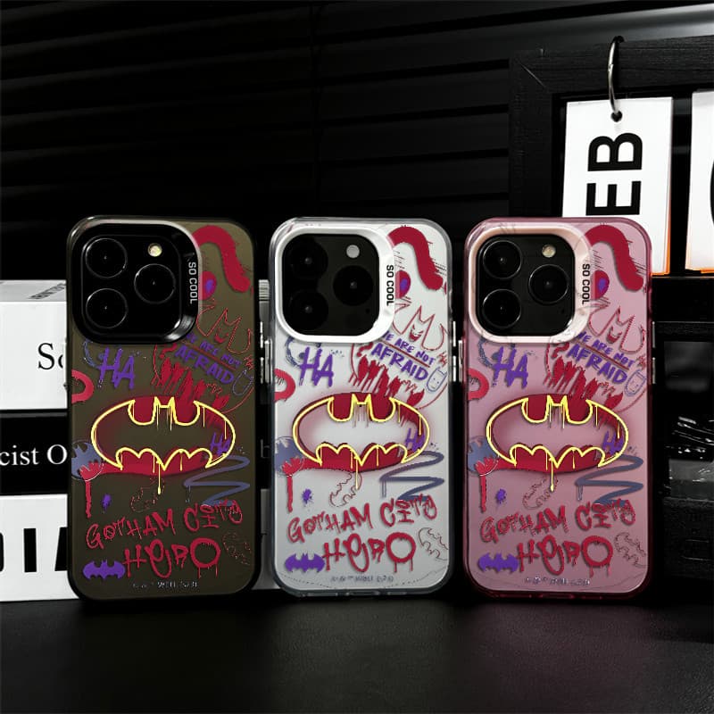 Capinha de celular anti impacto de Batman para Samsung Galaxy A15 A14 A03 A35 A12 A32 A54 Core 4G 5G Capinha