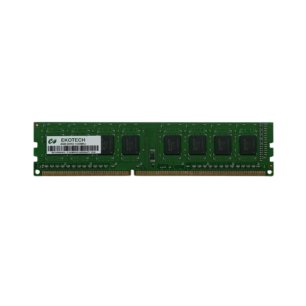 Memória Desk 4gb Ddr3 Pc3 1rx8 10600 (1333mhz) Varias Marcas