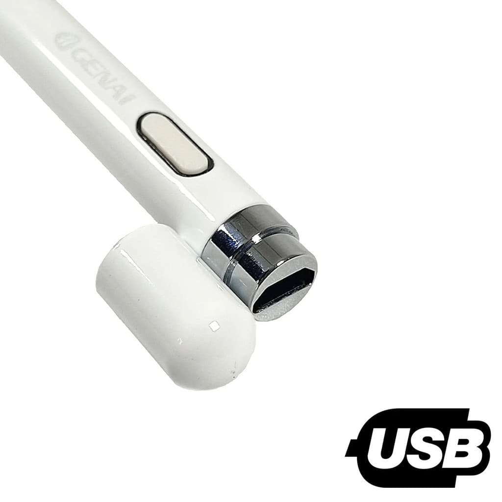 Caneta Touch Ponta Fina Stylus Alta Precisão Universal