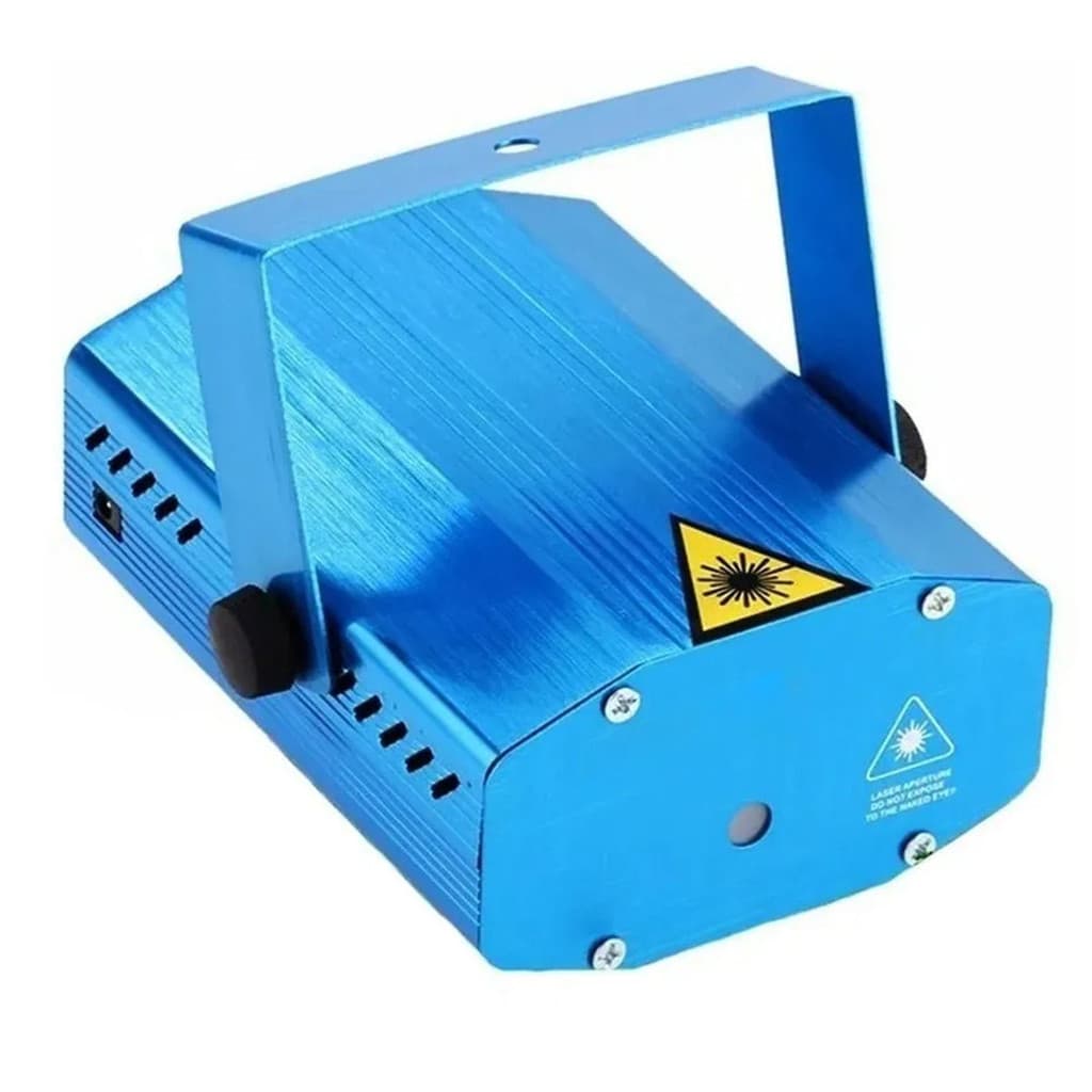 Mini Projetor Laser LED Holográfico Natalino com Tripé