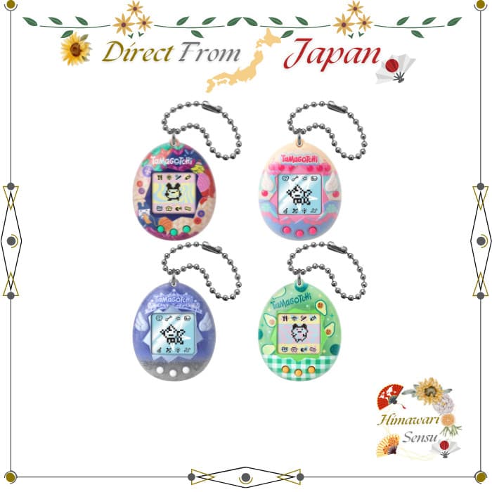 Coleção Tamagotchi Original BANDAI Direto Do Japão