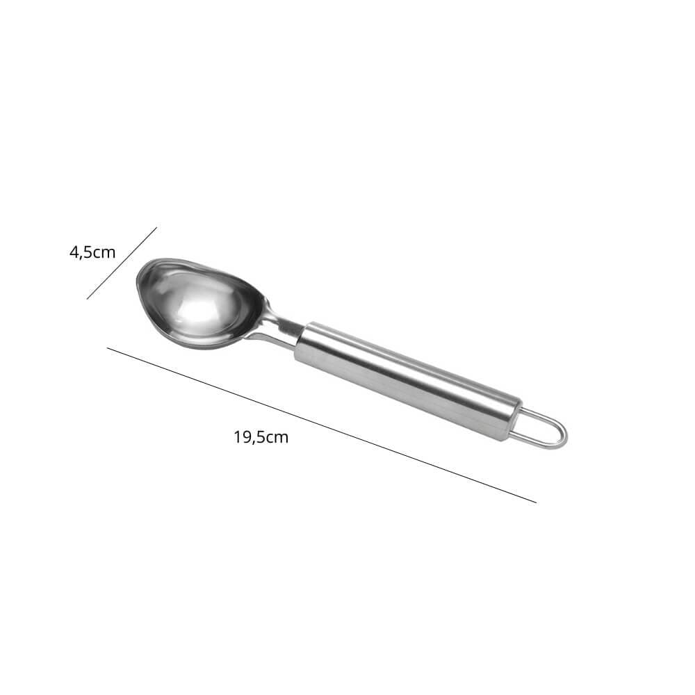 Colher Pegador de Sorvete Aço Inox Alta Qualidade