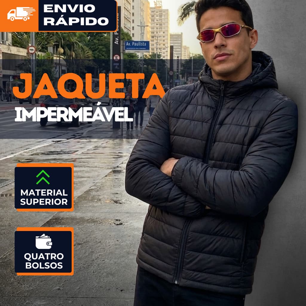 Bobojaco Unissex Inverno Leve Quente Indústria Brasileira
