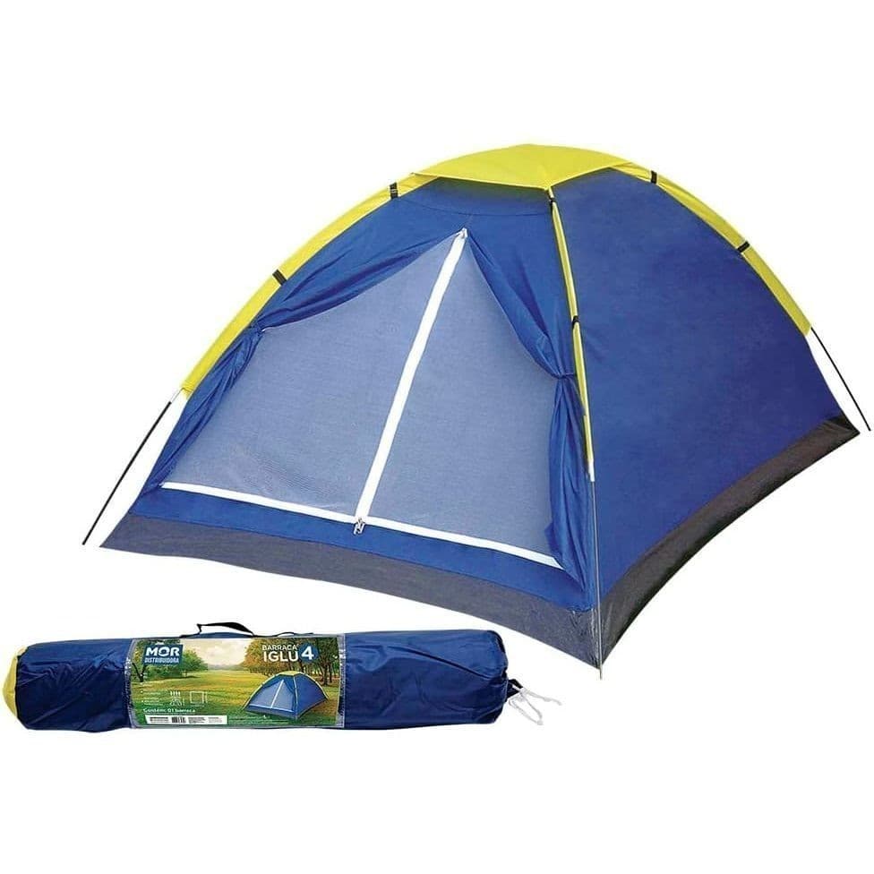 Barraca Camping Iglu 2/4 Pessoas - Barraca De Acampamento A Prova D'Água - Barraca Camping Praia