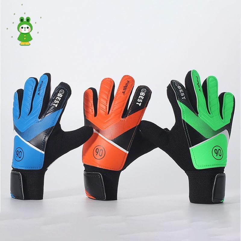Luvas De Goleiro De Futebol Infantil , Estudantes Do Ensino Fundamental E Médio , Esponja Resistente Ao Desgaste