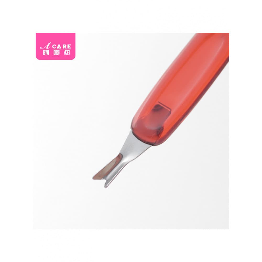 Garfo de pele morta AA1sq801-esfoliante pele morta empurrar mão dedo ferramenta de corte de unhas esfoliante portátil