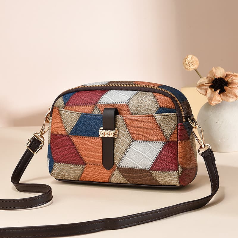 Bolsa pequena feminina pequena bolsa mensageiro verão 2025 novo estilo moda High-End senhoras bolsa de ombro All-Match C