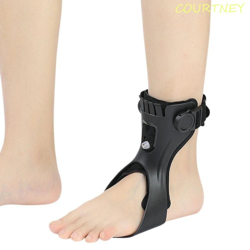 COURTNEY Dorsal Cinta Ortopédica Para Pés Caídos , Fivela De Airbag Fasceíte Plantar Tala , Ajuste De Botão