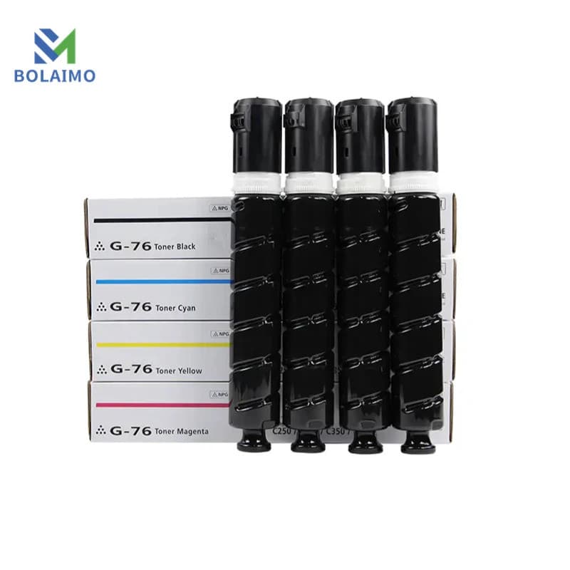 Cartucho De Toner NPG76 GPR58 C-EXV55 Para Canon IR C256 C356 C357 Copiadora Compatível De Alta Qualidade , 1 Peça