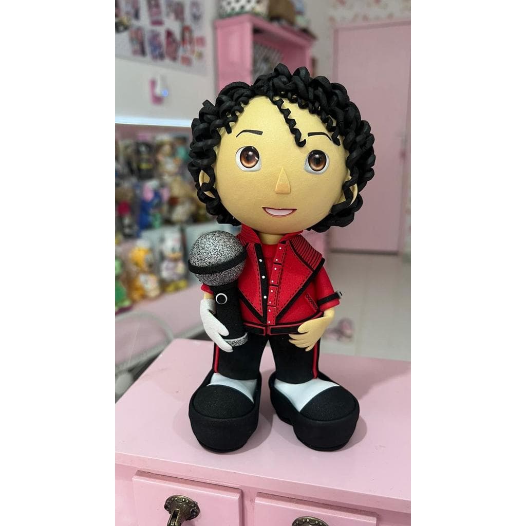 Boca Resinada II para bonecas de EVA, Bonecas de pano, feltro, biscuit e personalizados