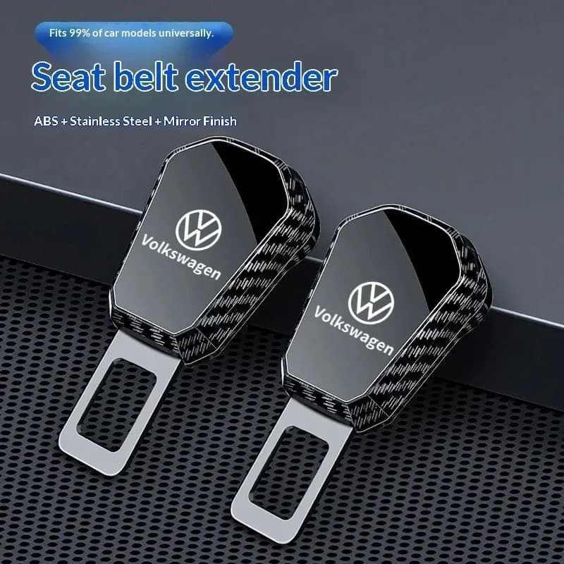 Volkswagen Ajustável Cinto De Segurança Extensor Capa Para GTI MK5 Passat Polo Golf 3 Jetta Tiguan Beetle Touran Do Carr