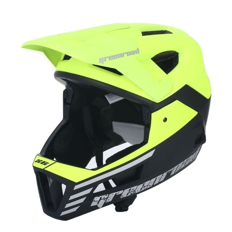 Qionghai City Wuqiao Comercial Co., Ltd. Green Road X6 Mountain Bike Bicicleta Capacete Off-Road Speed Down Lin Dao Juve