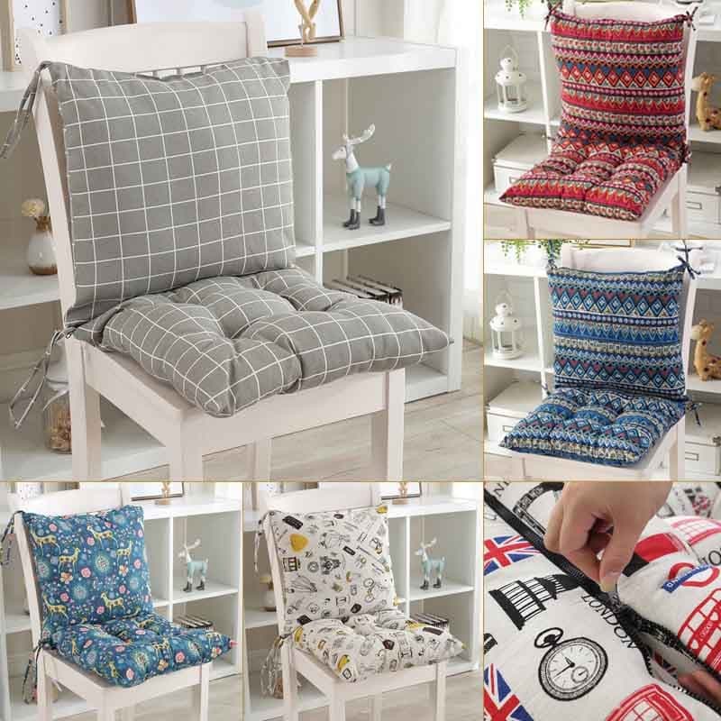 Uma peça conjunta estilo chinês almofada de linho escritório estudante crianças cadeira em casa almofada cadeira AC251