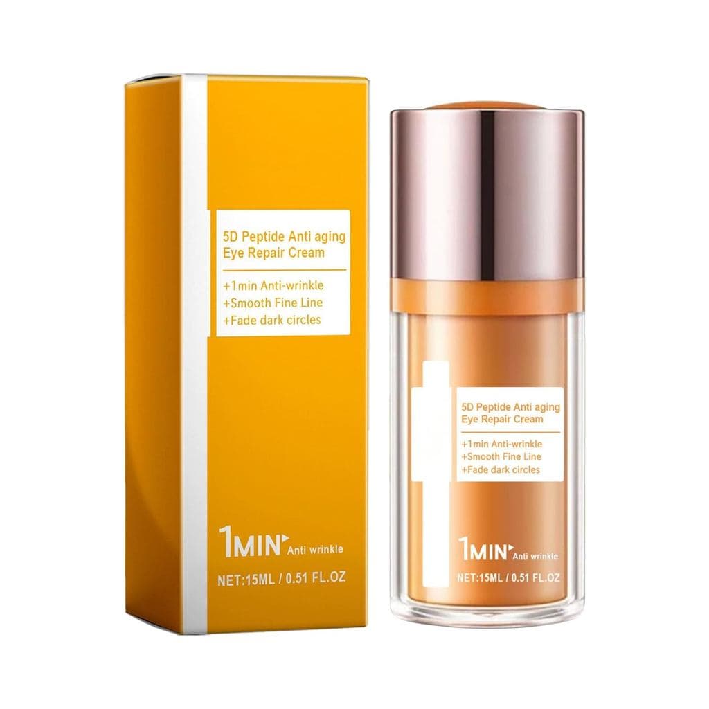 Creme para os Olhos Anti-Rugas com Peptídeos 5D, Creme para os Olhos Firmador Anti-Rugas, Creme para os Olhos Anti-Envel