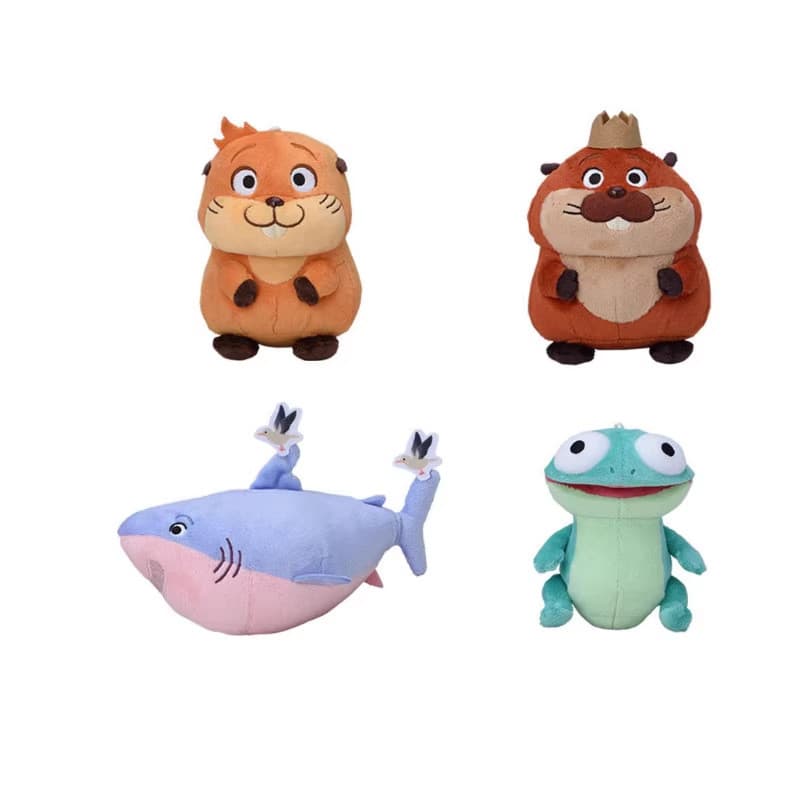 Novo produto: Boneco de pelúcia Hoppers Beaver Transformation Plan.