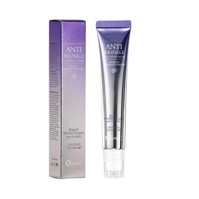 O'CHEAL Massageador Rollerball, Creme Hidratante para os Olhos, Anti Olheiras, Creme Firmador para os Olhos, Sérum com Á