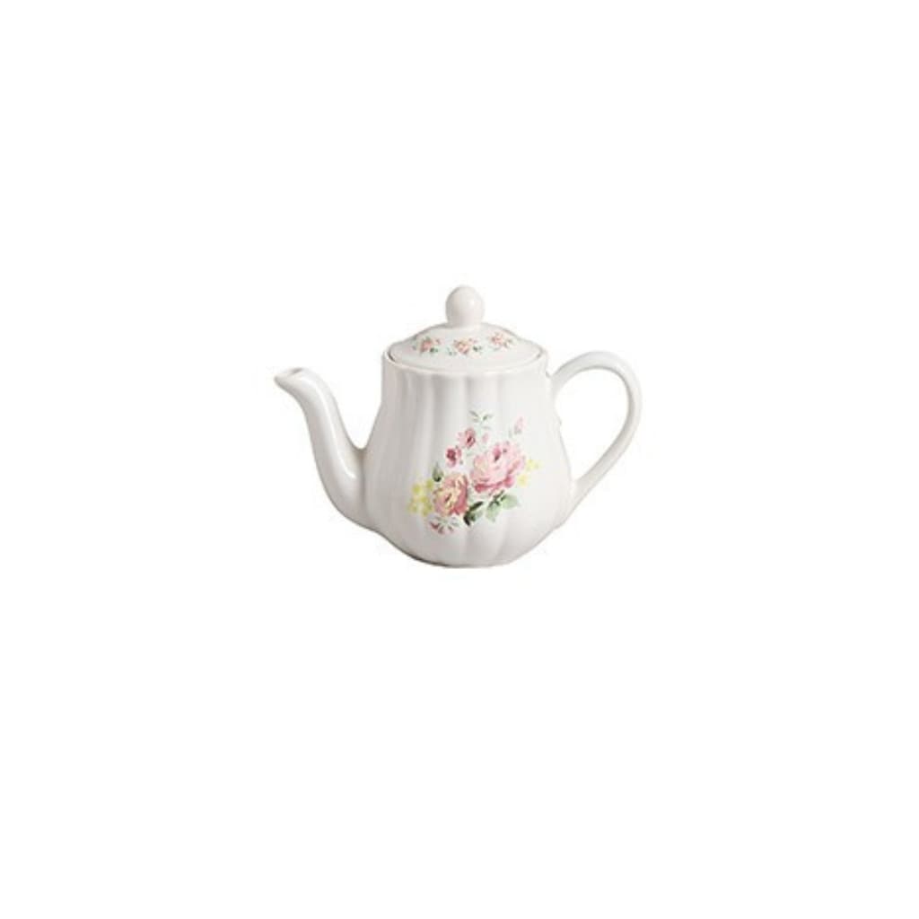 Mini Bule Café Chá Mesa Posta Cantinho Do Café Relevado Vó Dulce Cerâmica Scalla