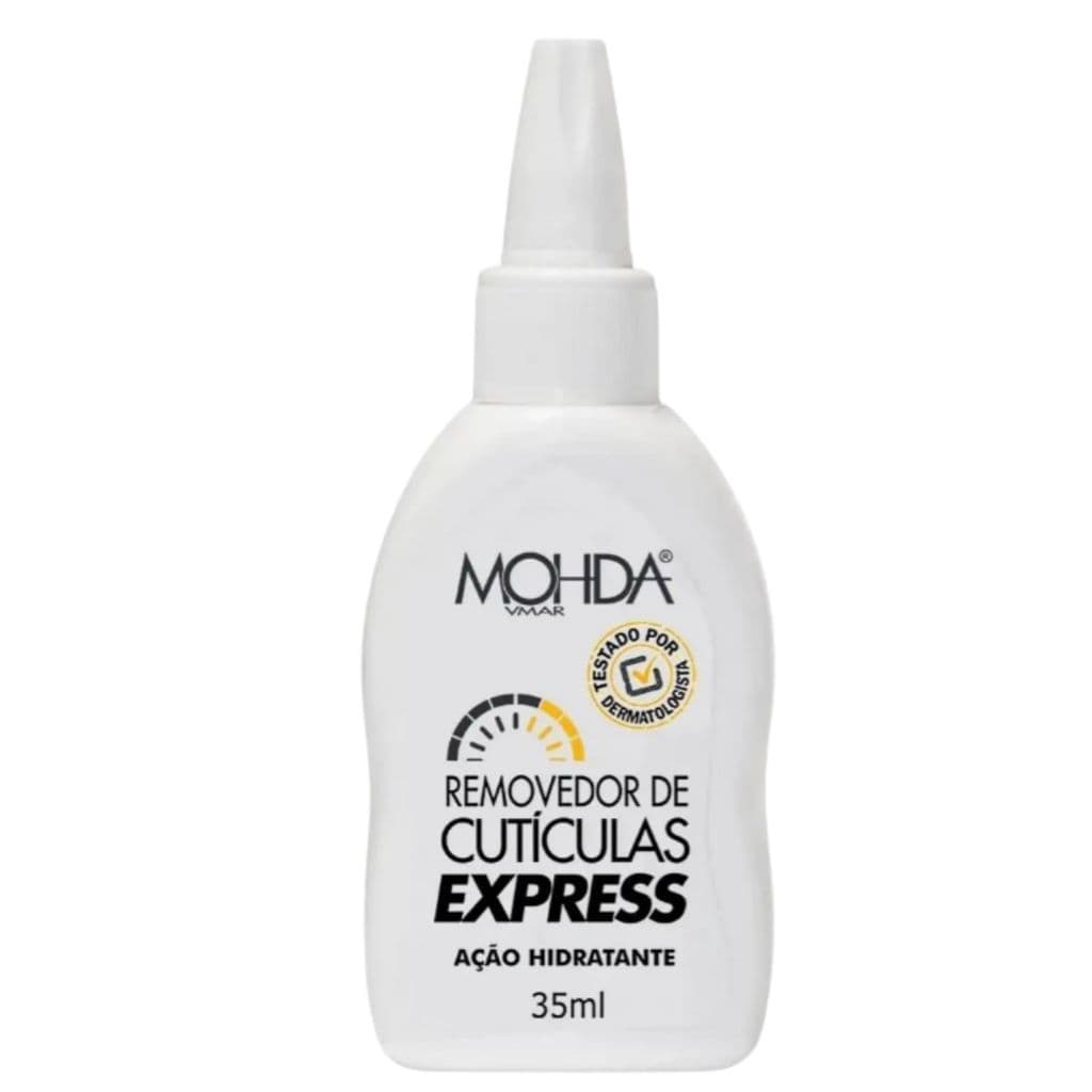 Removedor Cutículas Creme Express Mohda 35ml Unhas Lindas