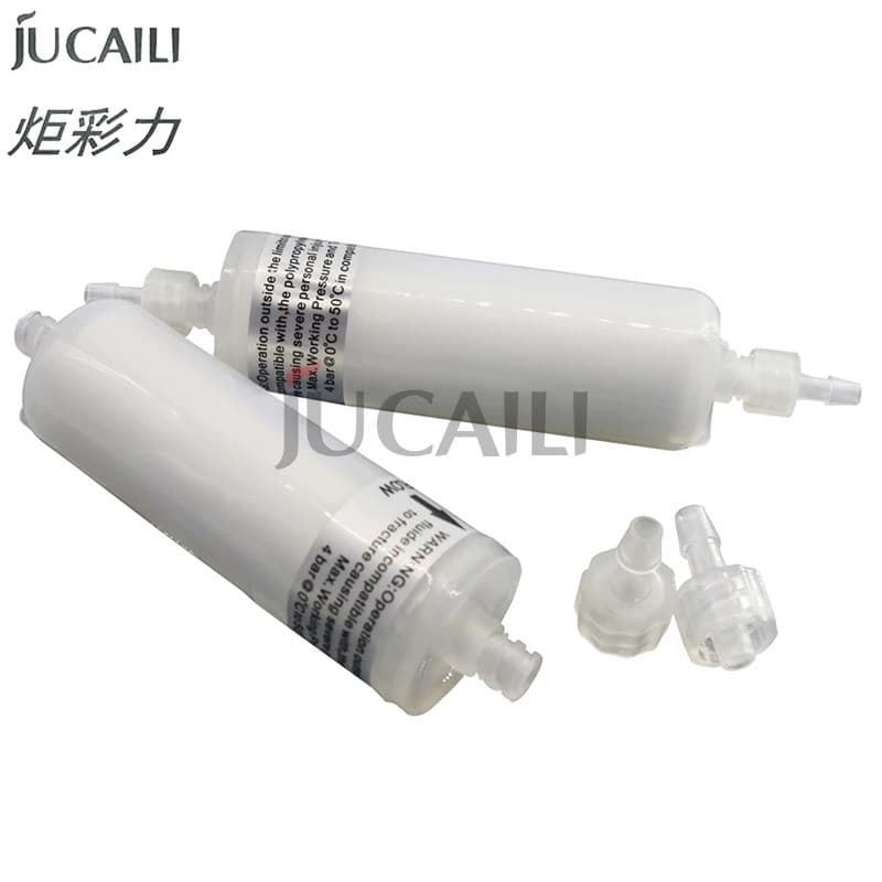 Filtro de Tinta Longa Duração JCL Eco Solvente/UV para Impressora Jato de Tinta de Mesa para Cabeça de Impressão Konika