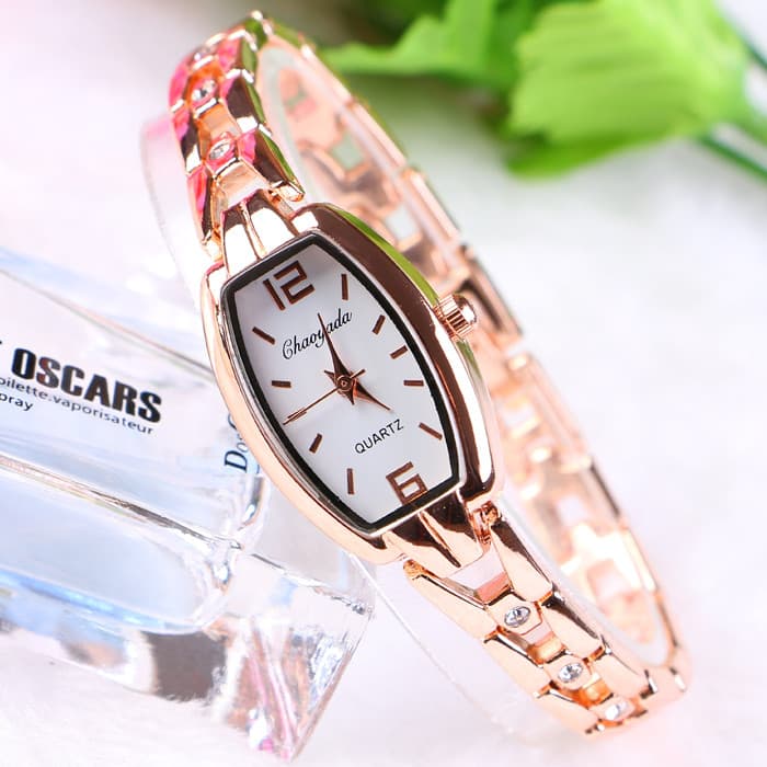 Meninas relógio feminino pulseira relógio feminino estudante versão coreana simples corrente moda feminina na moda cinta