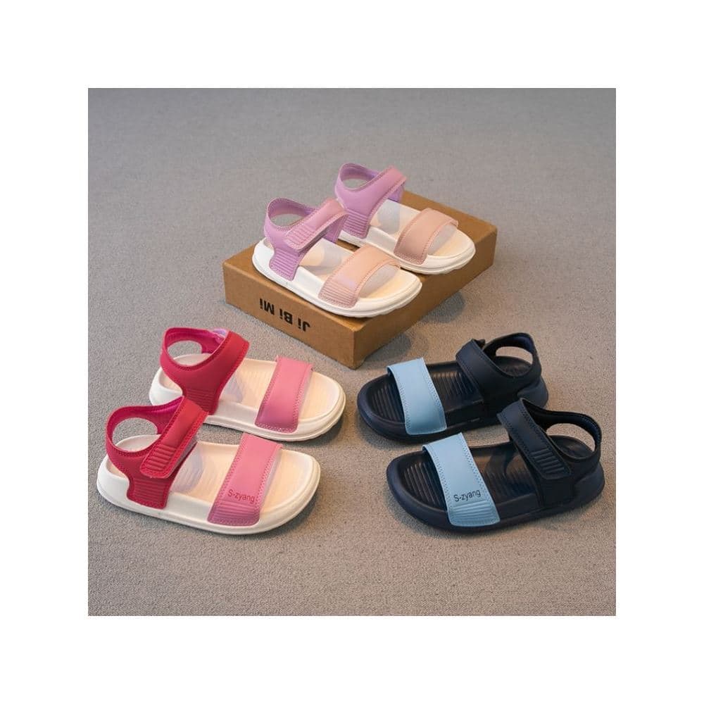 Crianças sandálias de praia 2026 verão novo estilo meninos sapatos meninas princesa sapatos sola macia antiderrapante Ca