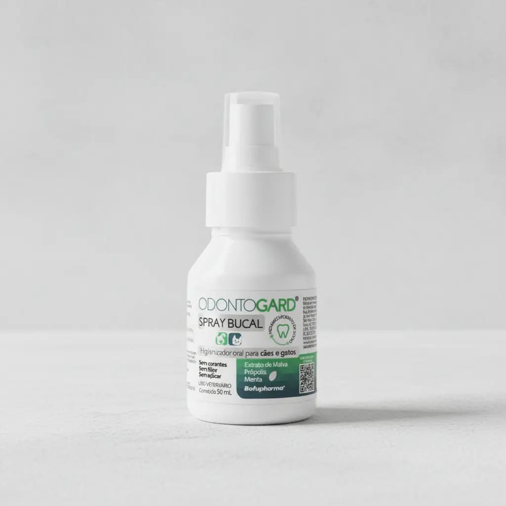 Spray Bucal Pet Sabor Cães/gatos Odontogard Botupharma 50ml