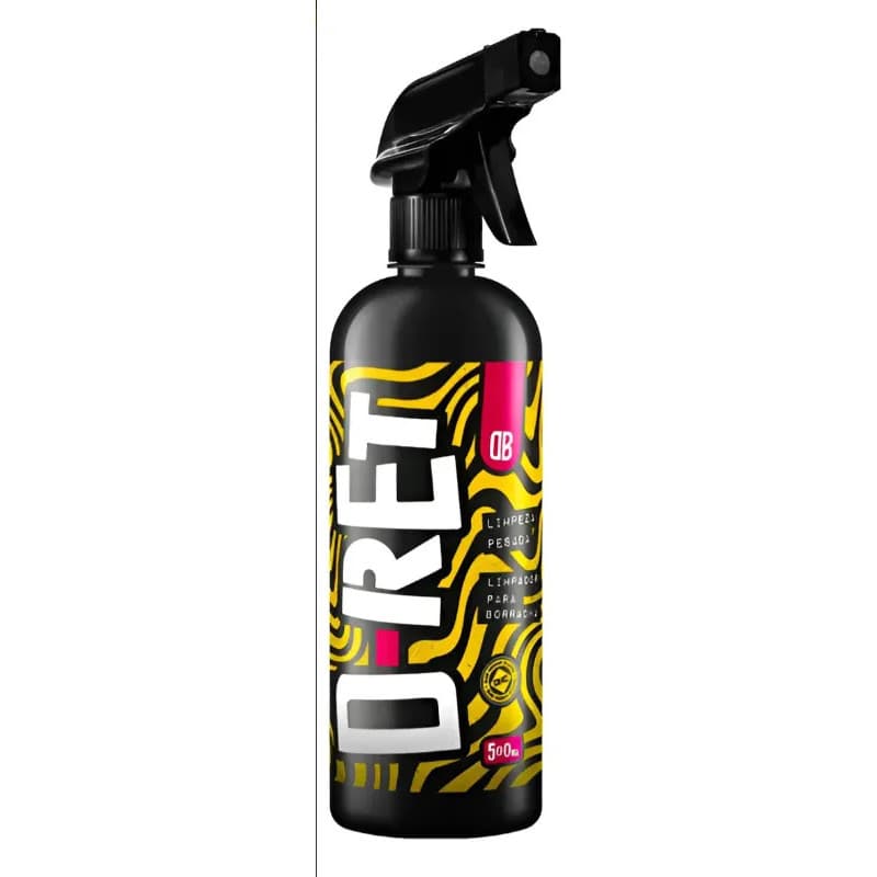 D-ret Limpador Pneu Borrachas Limpeza Pesada 500ml Dub Boyz